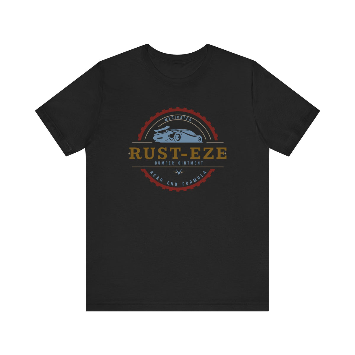 Rust-Eze Bella Canvas Unisex Jersey Short Sleeve Tee