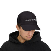 Walt's Version Classic Embroidered Dad Cap