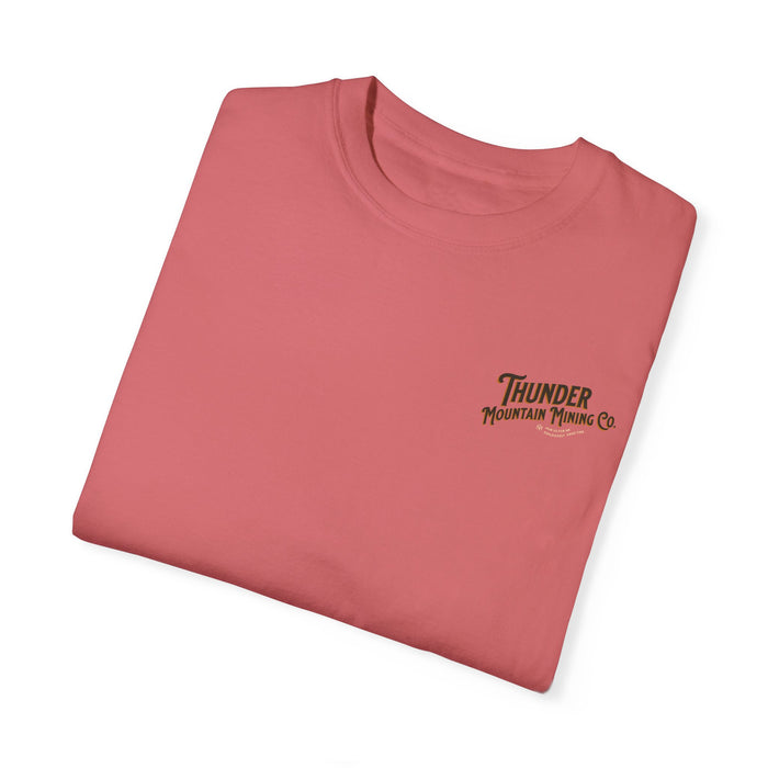 Thunder Mountain Mining Co. Comfort Colors Unisex Garment-Dyed T-shirt