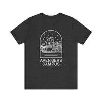 Avengers Campus Bella Canvas Unisex Jersey Short Sleeve Tee