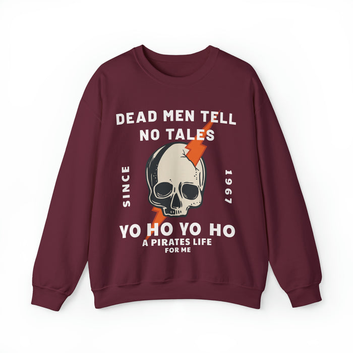 Dead Men Tell No Tales Gildan Unisex Heavy Blend™ Crewneck Sweatshirt