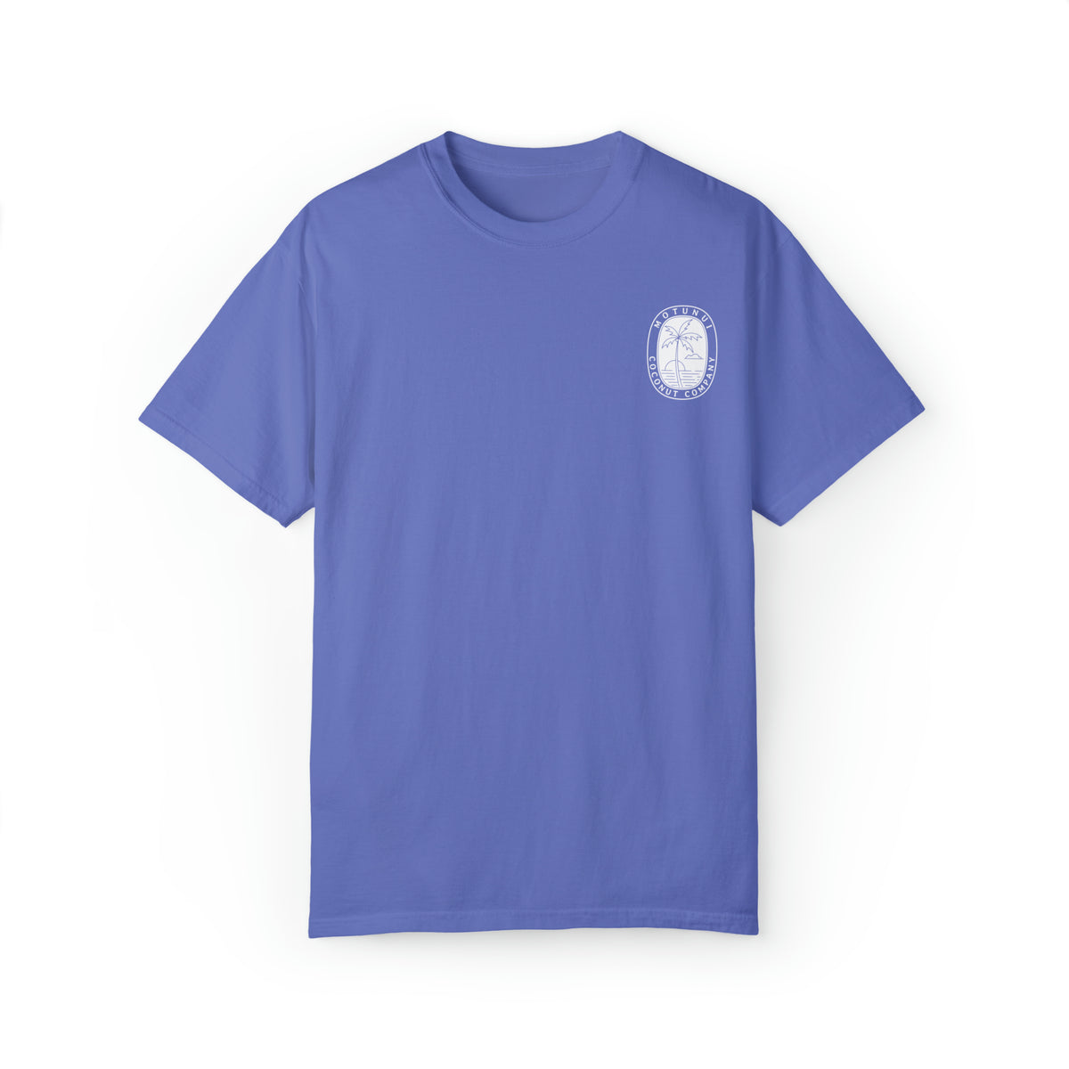 Motunui Coconut Company Comfort Colors Unisex Garment-Dyed T-shirt
