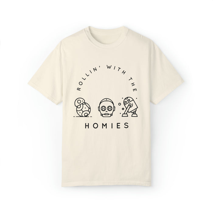 Rollin’ With The Homies Comfort Colors Unisex Garment-Dyed T-shirt