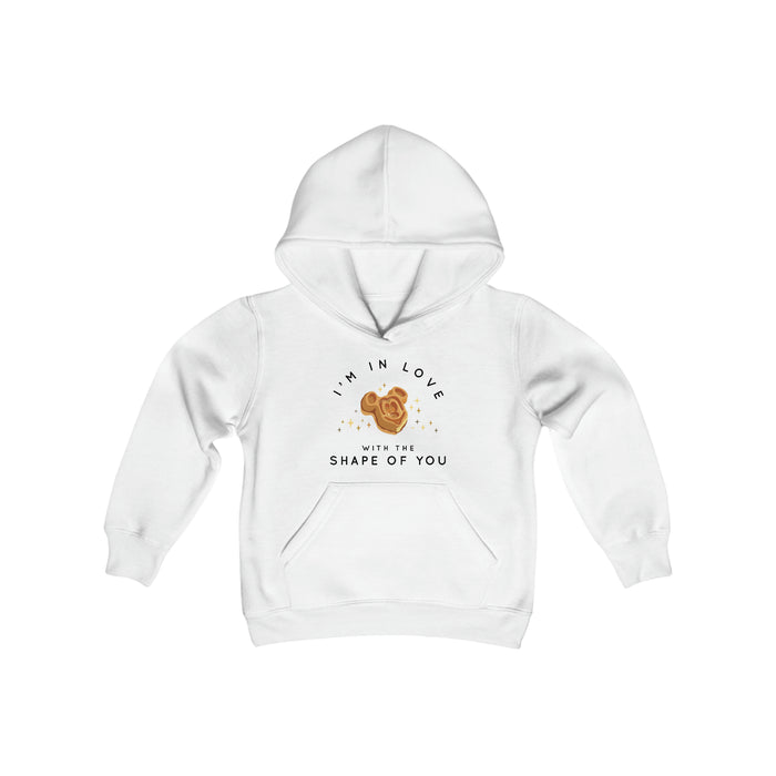 I'm in Love with the Shape of You Gildan Youth Heavy Blend Hooded Sweatshirt