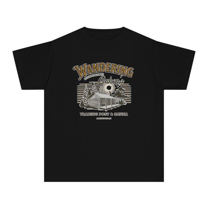 Wandering Oaken’s Trading Post Comfort Colors Youth Midweight Tee