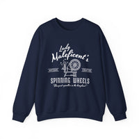 Maleficent's Spinning Wheels Unisex Heavy Blend™ Crewneck Sweatshirt