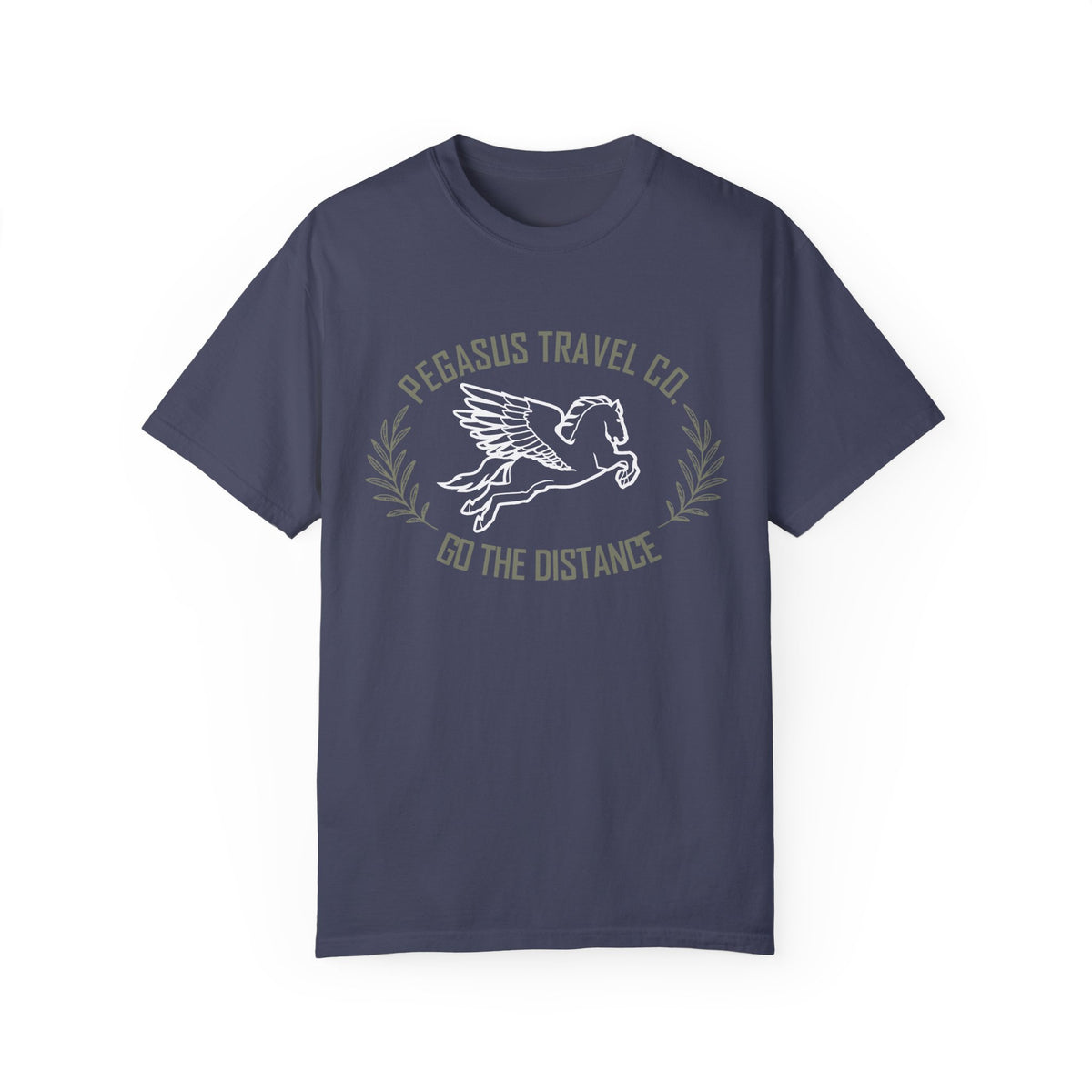 Pegasus Travel Co. Comfort Colors Unisex Garment-Dyed T-shirt