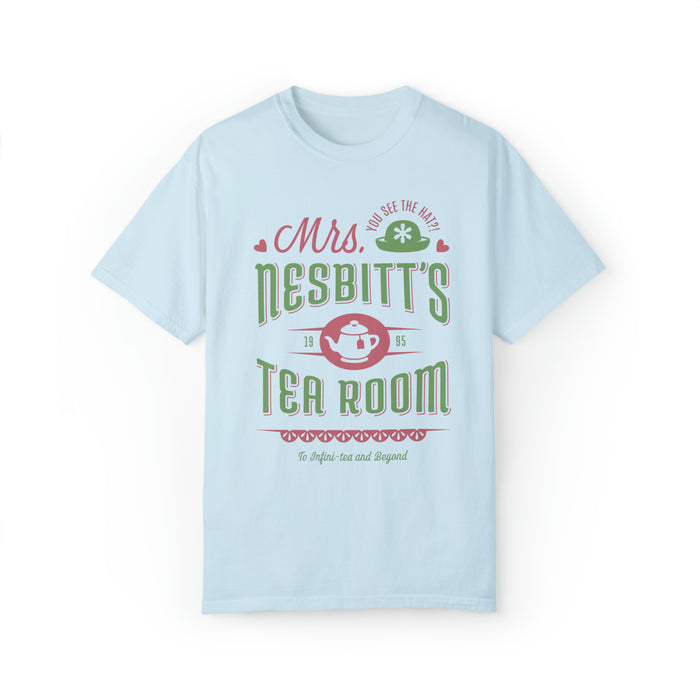 Mrs. Nesbitt’s Tea House Comfort Colors Unisex Garment-Dyed T-shirt