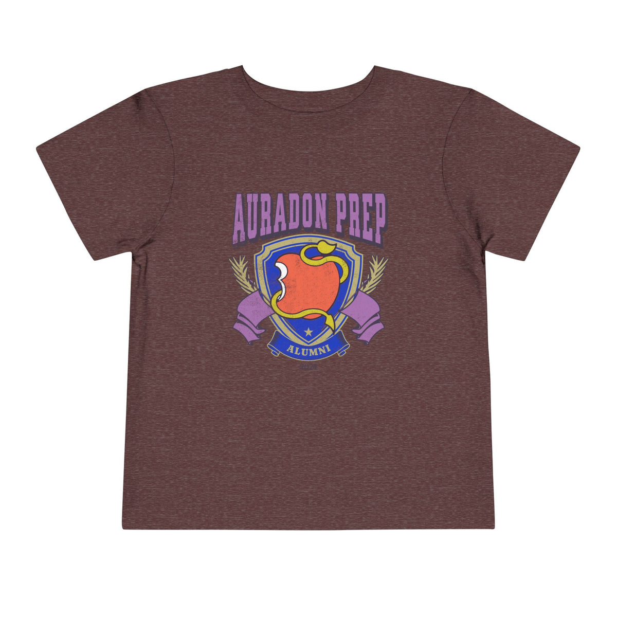 Auradon Prep Alumni Bella Canvas Toddler Short Sleeve Tee