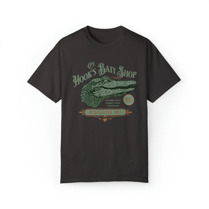 Captain Hook’s Bait Shop Comfort Colors Unisex Garment-Dyed T-shirt