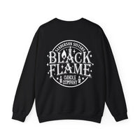 Black Flame Candle Unisex Heavy Blend™ Crewneck Sweatshirt