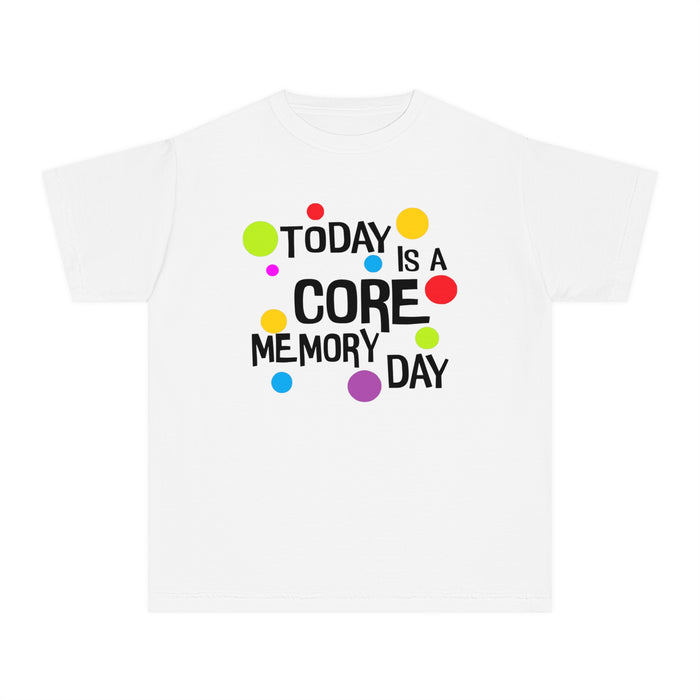 Core Memory Day Comfort Colors Youth Midweight Tee