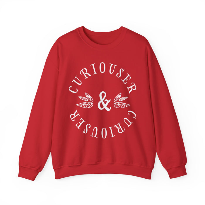 Curiouser & Curiouser Gildan Unisex Heavy Blend™ Crewneck Sweatshirt