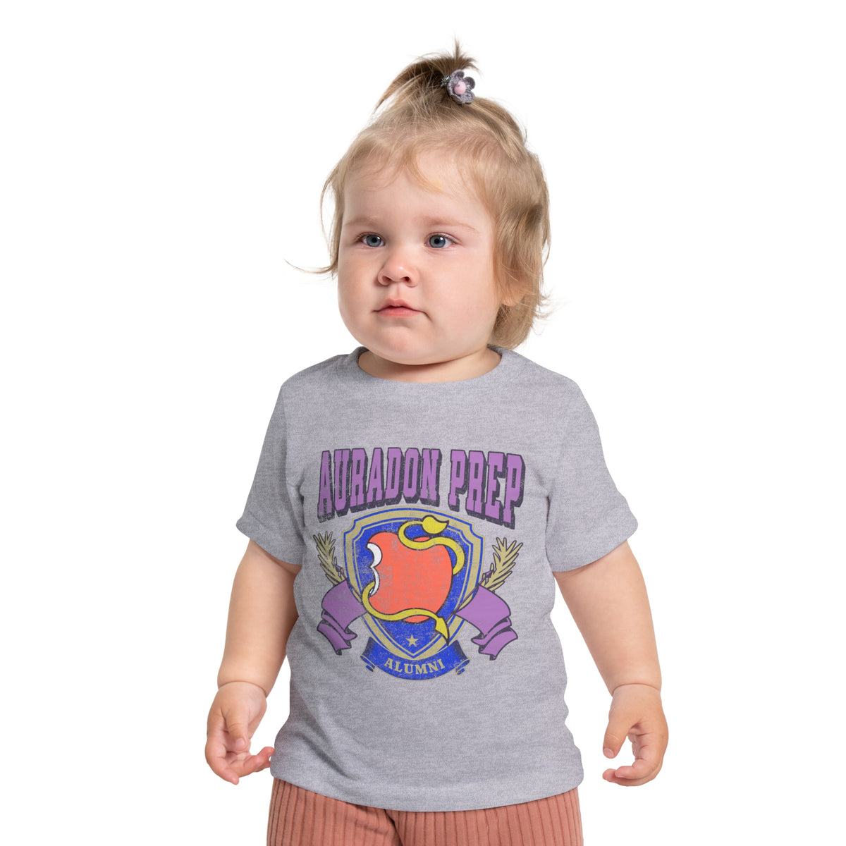 Auradon Prep Alumni Bella Canvas Baby Short Sleeve T-Shirt