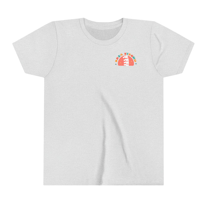 Brea Strong Bella Canvas Youth Short Sleeve Tee