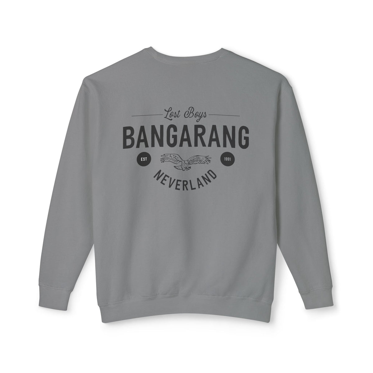 Bangarang Unisex Lightweight Comfort Colors Crewneck Sweatshirt