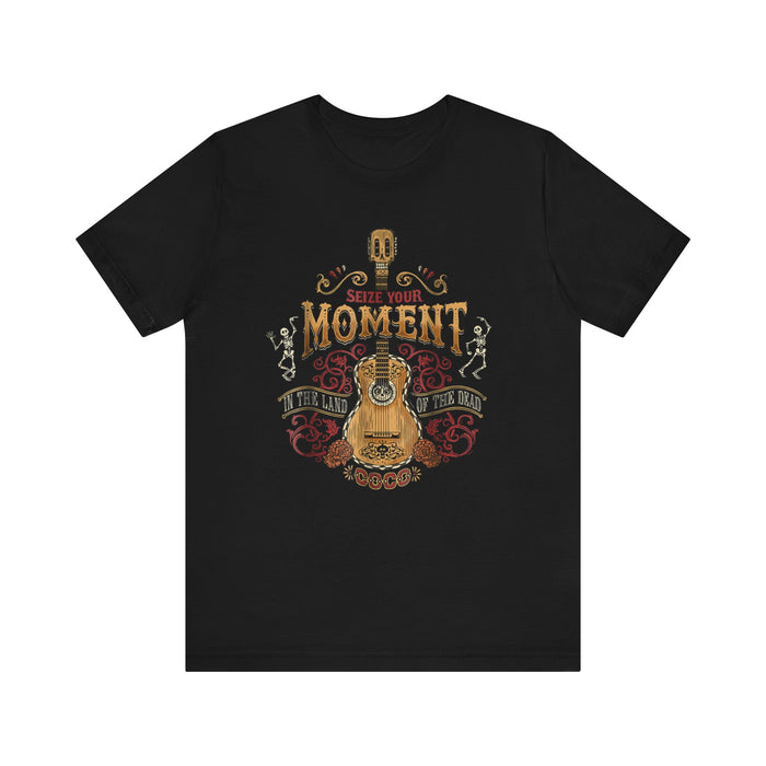 Seize The Moment Bella Canvas Unisex Jersey Short Sleeve Tee