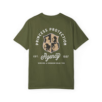 Princess Protection Agency Comfort Colors Unisex Garment-Dyed T-shirt