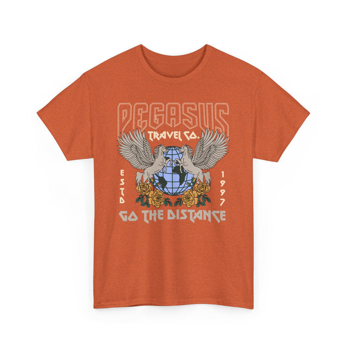 Pegasus Travel Co. Gildan Unisex Heavy Cotton Tee