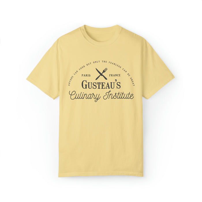 Gusteau’s Culinary Institute Comfort Colors Unisex Garment-Dyed T-shirt