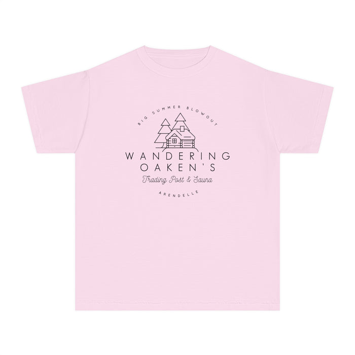 Wandering Oaken’s Trading Post Comfort Colors Youth Midweight Tee