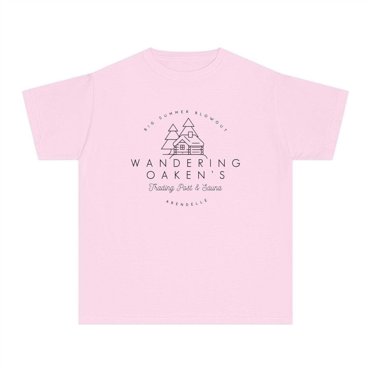Wandering Oaken’s Trading Post Comfort Colors Youth Midweight Tee