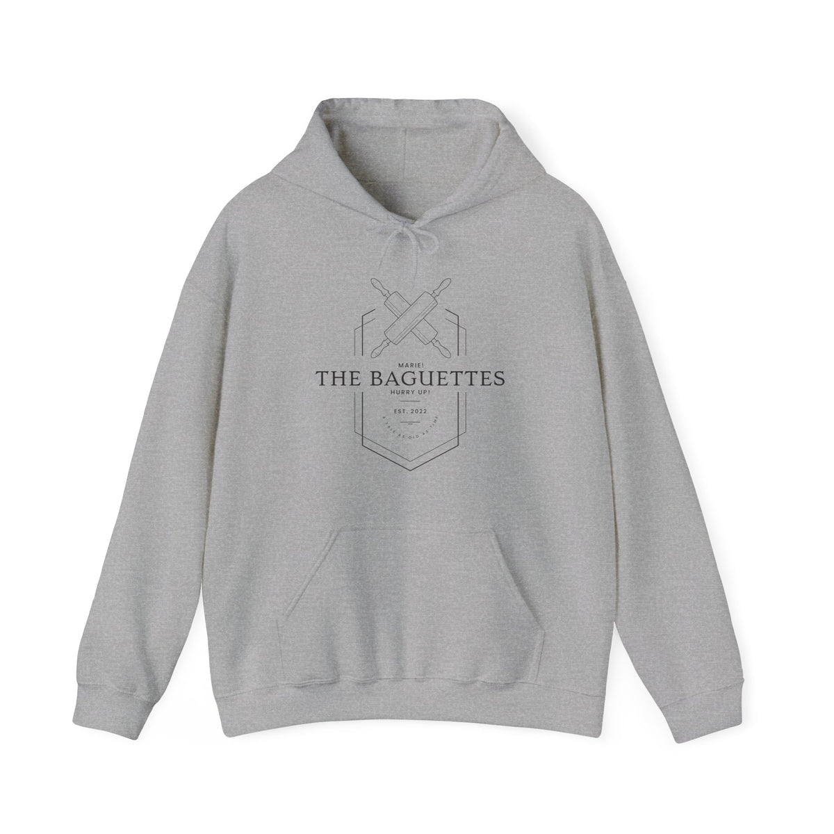 Marie! The Baguettes Gildan Unisex Heavy Blend™ Hooded Sweatshirt