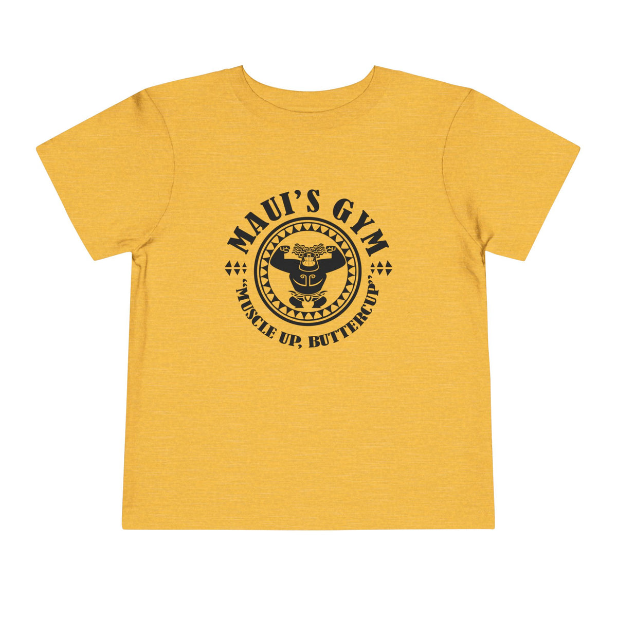 Maui's Gym Bella Canvas Toddler Short Sleeve Tee