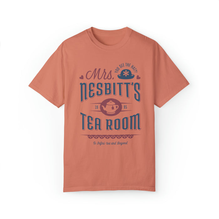 Mrs. Nesbitt’s Tea House Comfort Colors Unisex Garment-Dyed T-shirt