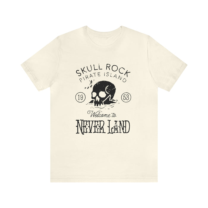 Skull Rock Bella Canvas Unisex Jersey Short Sleeve Tee