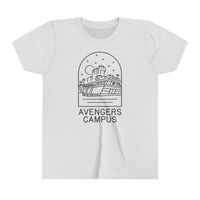 Avengers Campus Bella Canvas Youth Short Sleeve Tee