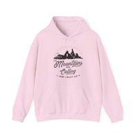 The Mountains Are Calling Gildan Unisex Heavy Blend™ Hooded Sweatshirt