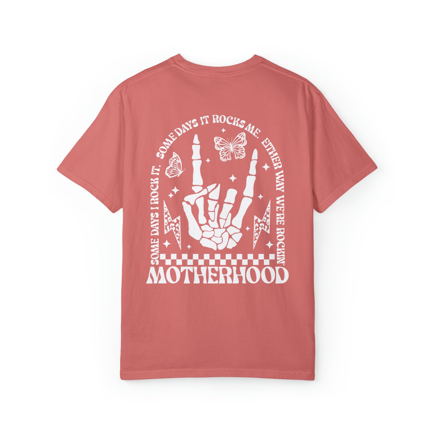 Motherhood Comfort Colors Unisex Garment-Dyed T-shirt