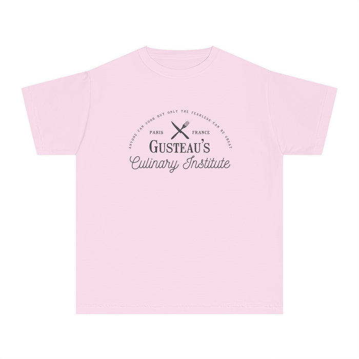 Gusteau’s Culinary Institute Comfort Colors Youth Midweight Tee