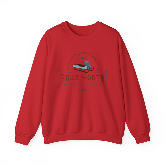 True North Delivery Service Gildan Unisex Heavy Blend™ Crewneck Sweatshirt