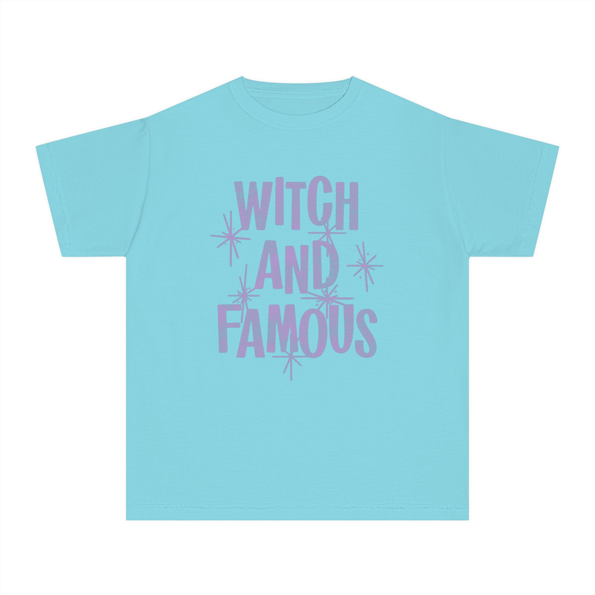 Witch and Famous Comfort Colors Youth Midweight Tee