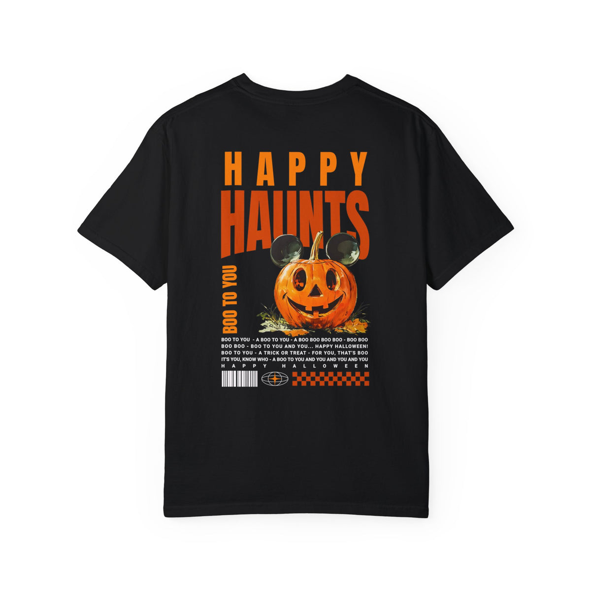 Happy Haunts Comfort Colors Unisex Garment-Dyed T-shirt