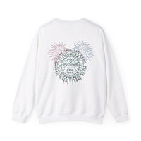 Firework Department Gildan Unisex Heavy Blend™ Crewneck Sweatshirt