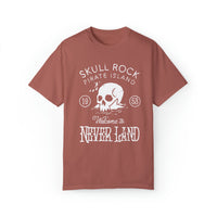 Skull Rock Comfort Colors Unisex Garment-Dyed T-shirt