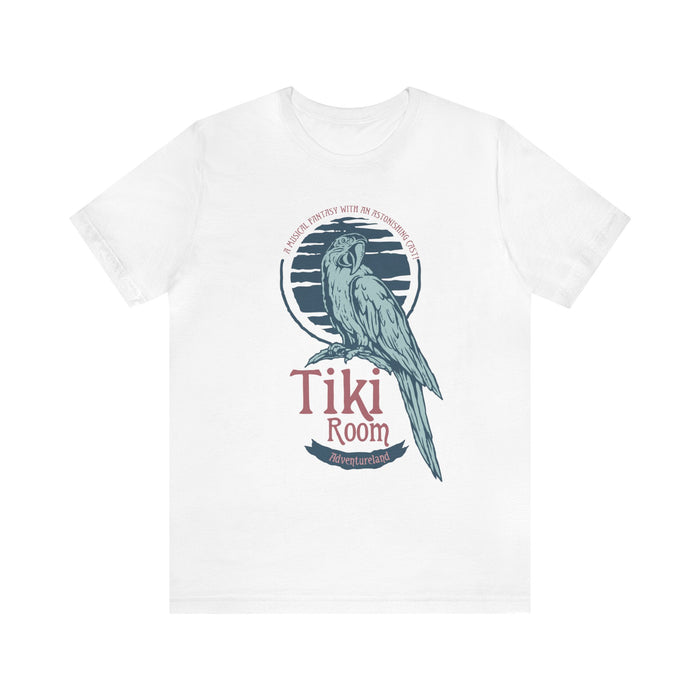 Tiki Room Bella Canvas Unisex Jersey Short Sleeve Tee