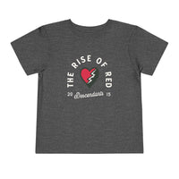 Rise of Red Bella Canvas Toddler Short Sleeve Tee