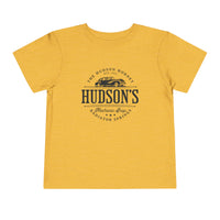 Hudson's Mechanic Shop Bella Canvas Toddler Short Sleeve Tee