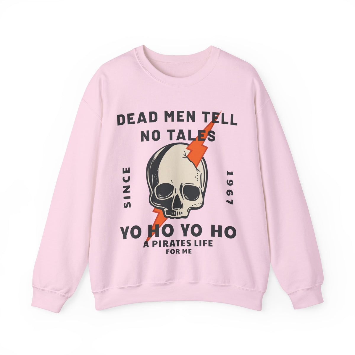 Dead Men Tell No Tales Gildan Unisex Heavy Blend™ Crewneck Sweatshirt