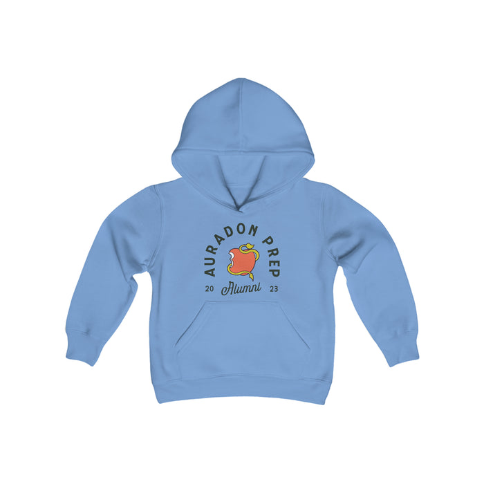 Auradon Prep Alumni Gildan Youth Heavy Blend Hooded Sweatshirt