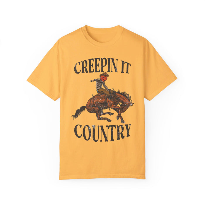 Creepin it Country Comfort Colors Unisex Garment-Dyed T-shirt