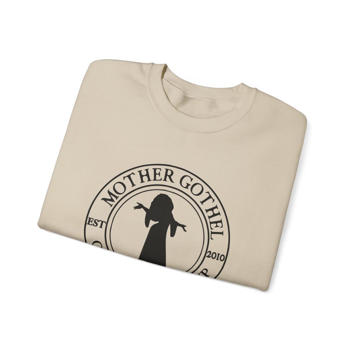 Mother Gothel Quarantine Camp Gildan Unisex Heavy Blend™ Crewneck Sweatshirt