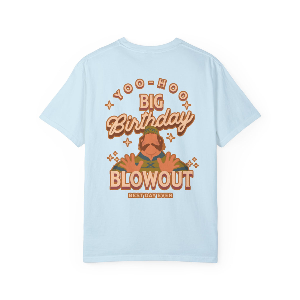 Big Birthday Blowout Comfort Colors Unisex Garment-Dyed T-shirt