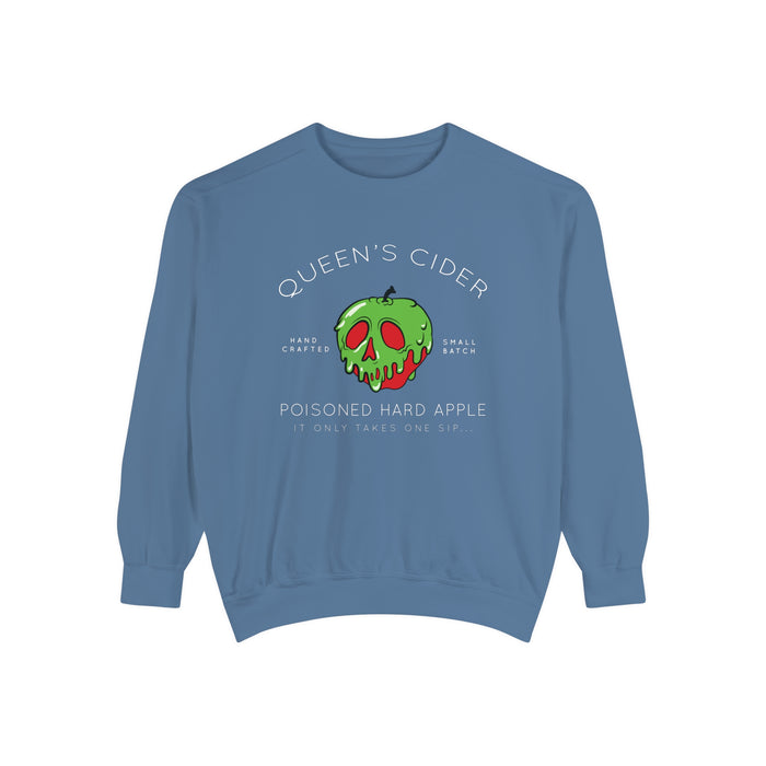 Queen’s Cider Comfort Colors Unisex Garment-Dyed Sweatshirt