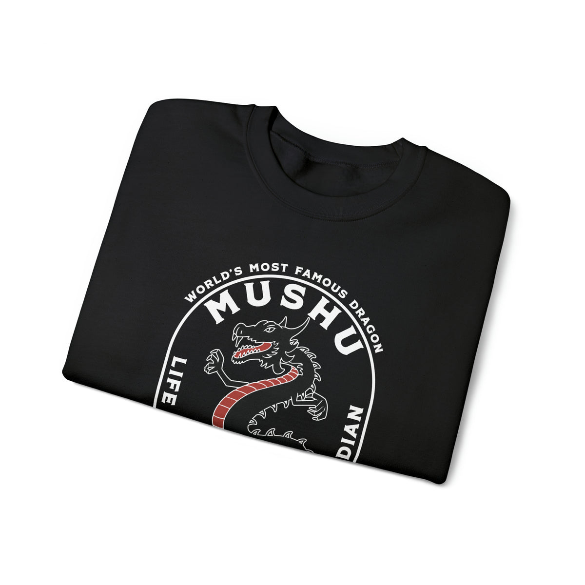 Mushu Gildan Unisex Heavy Blend™ Crewneck Sweatshirt