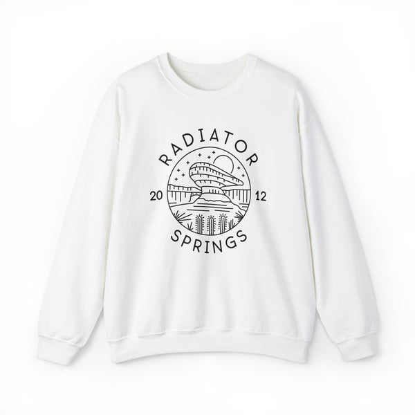 Radiator Springs Gildan Unisex Heavy Blend™ Crewneck Sweatshirt